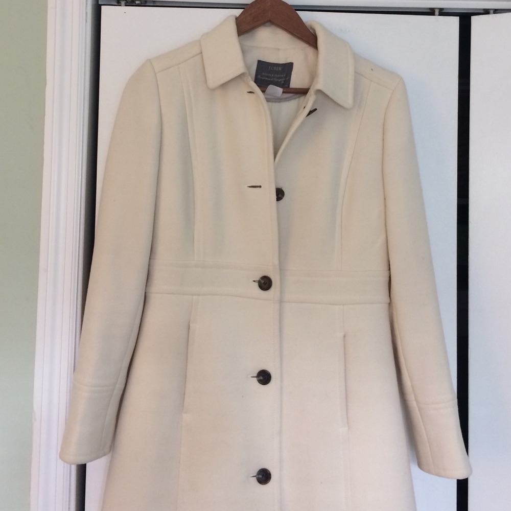 J. Crew lady day wool coat 4